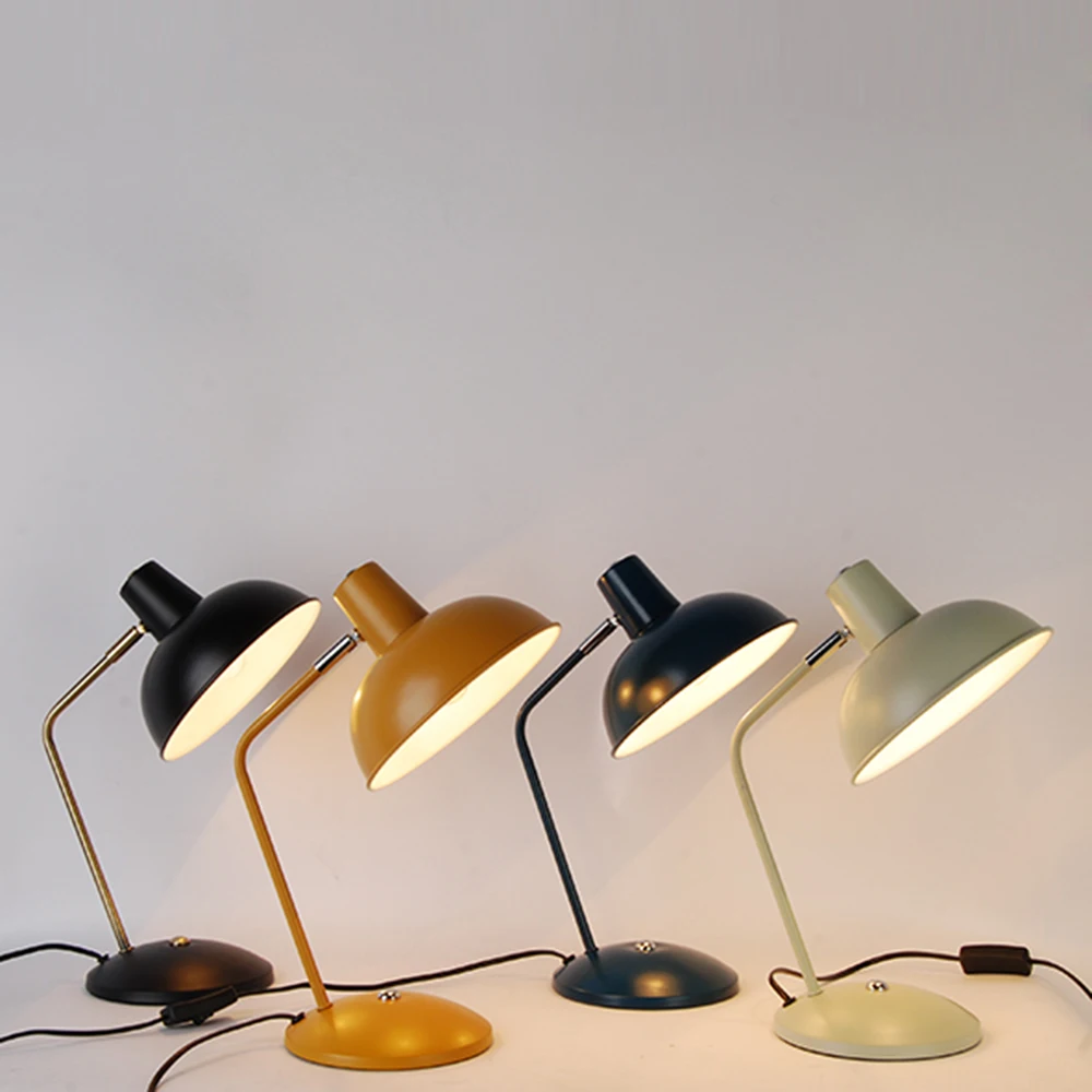 3 Years Warranty Light Desk Lamp Iron Restaurant Modern Lighting Table Lamp With Lampshade