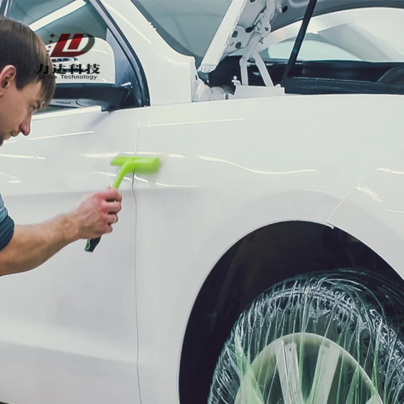 TPU Stretchable Waterproof Hood Decal/Car Stickers/PPF Transparent Auto Body Side Car Stickers