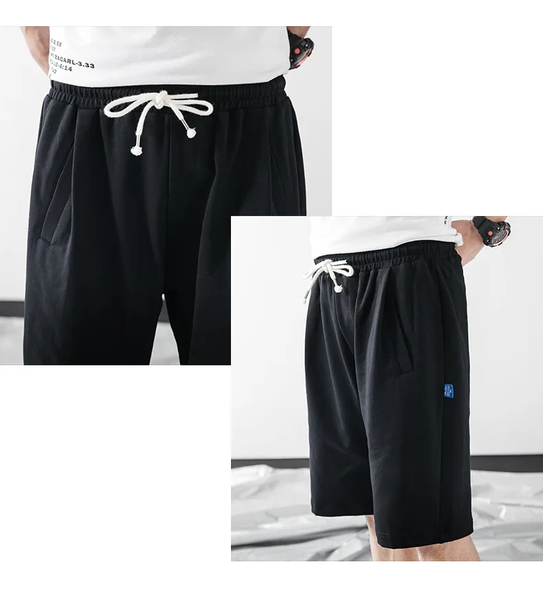 OEM, индивидуальный дизайн, высококачественные спортивные хлопковые короткие штаны для мужчин