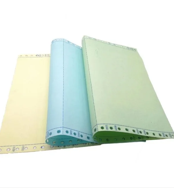 High Quality Cheap Price Continuous Carbonless Printing Paper Cheap NCR Paper A4 NCR Paper