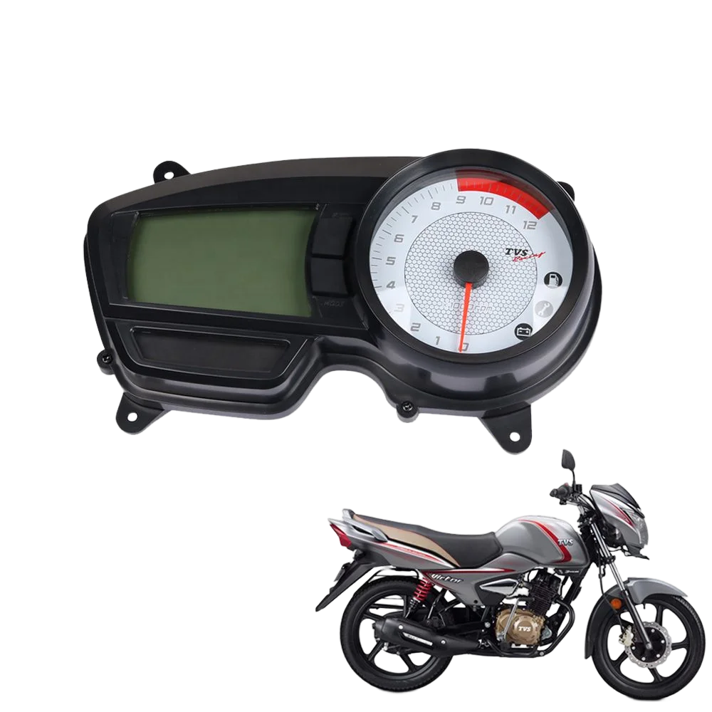 N9221150 Motorcycle Parts Digital Motorcycle Speedometer For TVS APACHE RTR