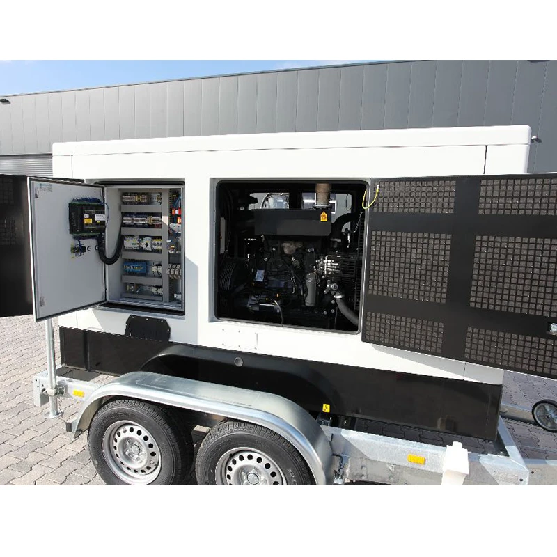 intelligent  generator 20kva 25kva 30kva 40kw 50kva 100kva 150kva 200kva silent  generator power plant cheap price