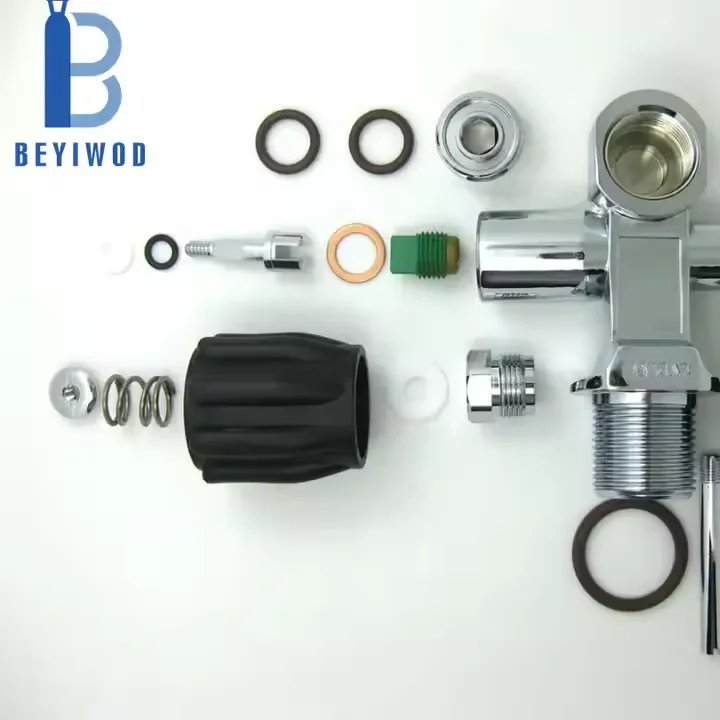 Water sports11L 12L S80 3000psi  portable Oxygen gas cylinder high Pressure Aluminum Scuba diving