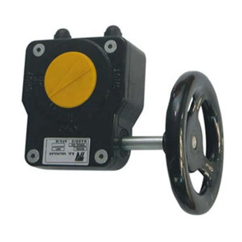 High Performance Manual Butterfly Valve Actuator Butterfly Valve Gearbox Butterfly Valve Actuator Worm Drive