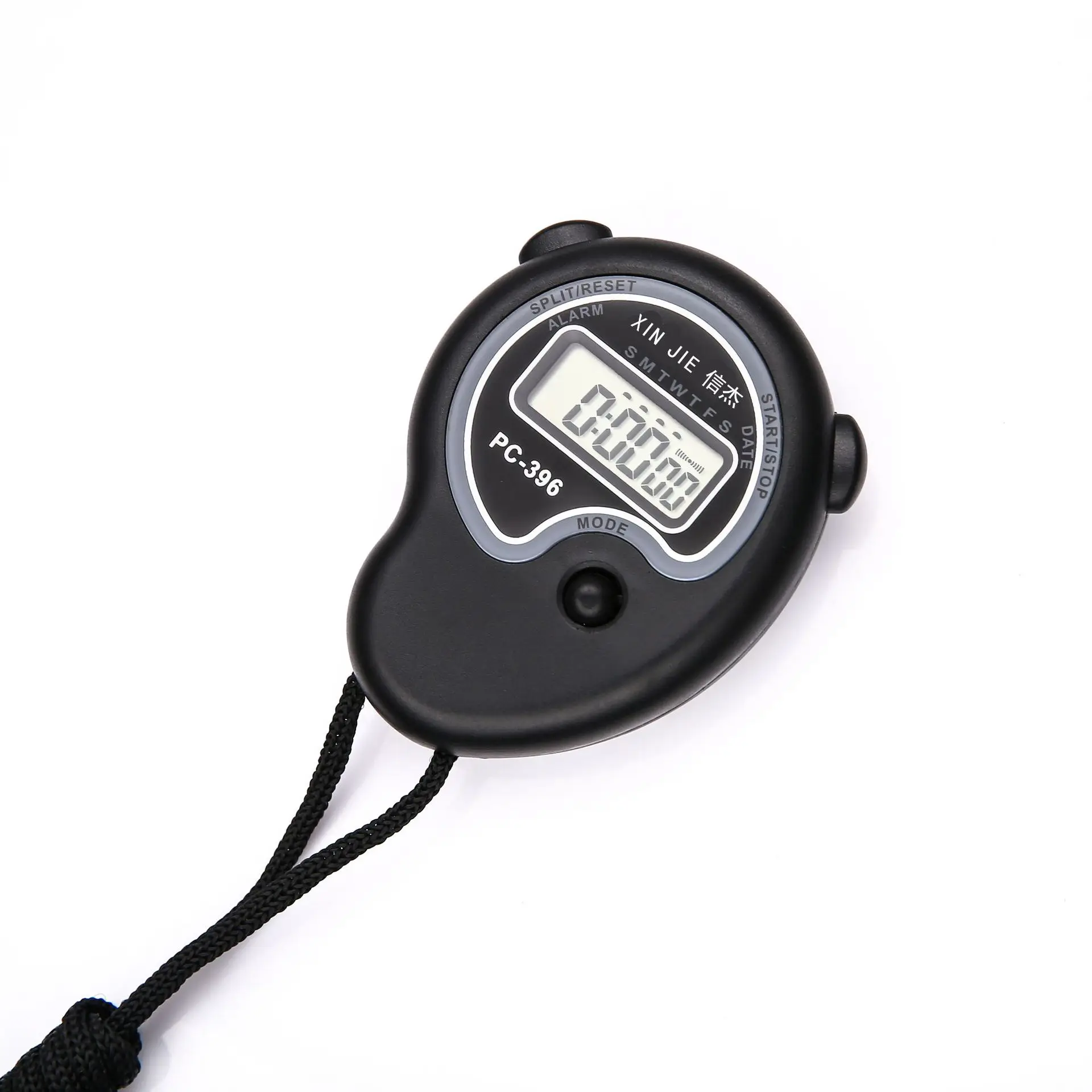 Memory Stopwatch Count Down Timer Large Display12/24 Hour Clock Digital Sports Stopwatch