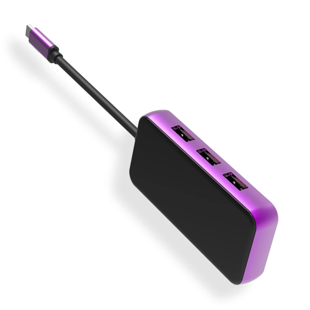 Lotion USB HUB 3 USB 3.0 USB-C Female port  5 Ports Hub Driver