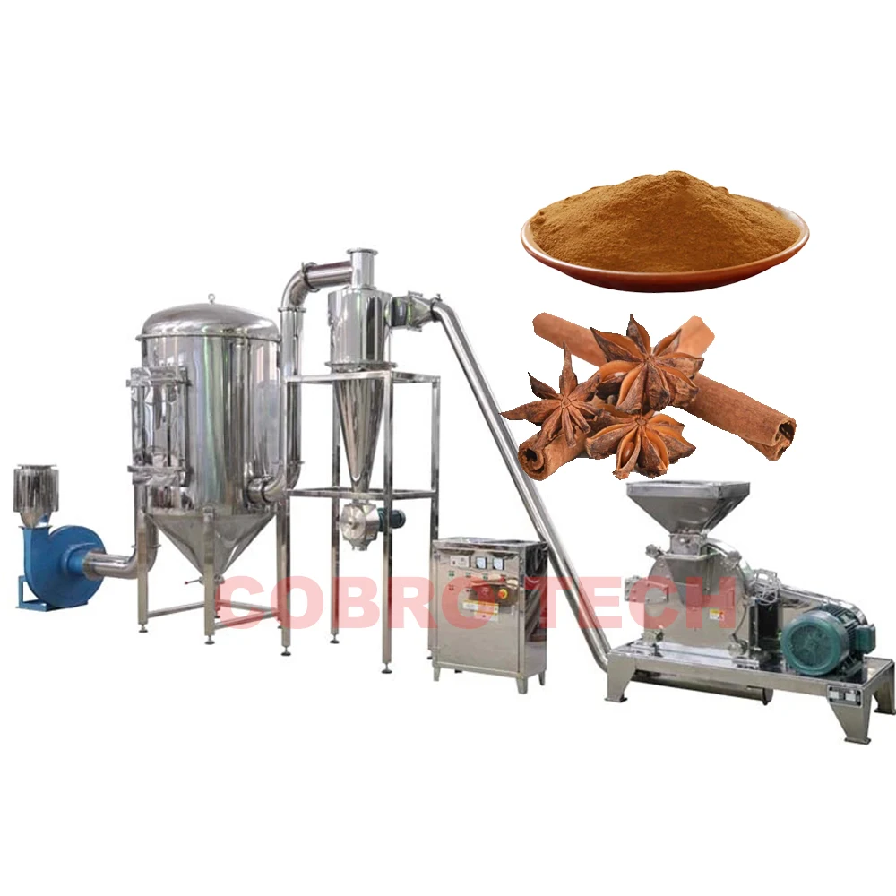 Universal tea powder coarse pulverizer herbs powder grinder crusher mill