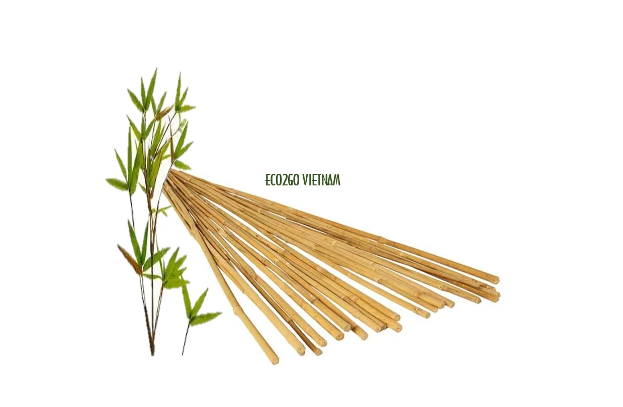 Натуральная и устойчивая бамбуковая палочка для сада/бамбуковая подставка цветов сделано во Вьетнаме от Eco2go