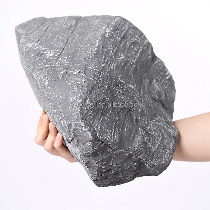 Hand-make Real Touch High Simulation Decorative Stones Artificial Stones for Indoor Decoration