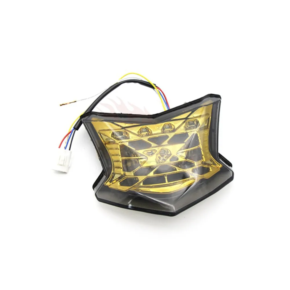 LED Rear Tail Light Integrated Brake Turn Signal Blinker Lamp Taillight For Kawasaki Z900 Z650 Ninja 650 2017- 2019