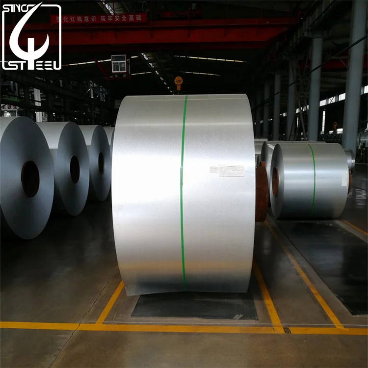 55% Galvalume Steel Coils AZ150 Zincalume GL Rolls Aluzinc Steel Coil