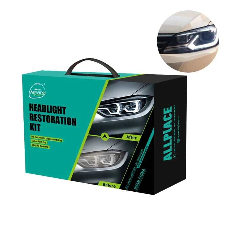 2020 Nano Ceramic Coating Allplace Headlamp Remover Headlight Restoration