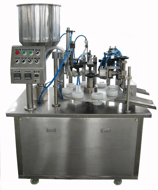 FGF-5 Semi-Automatic Soft Tube Filling and Sealing Machine