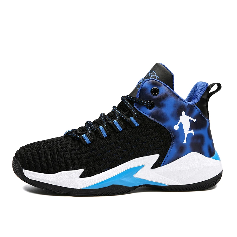 Boys and Girls Basketball Shoes Jogging Kids Mesh Breathable Comfortable Running Trainers Summer New Style Youth