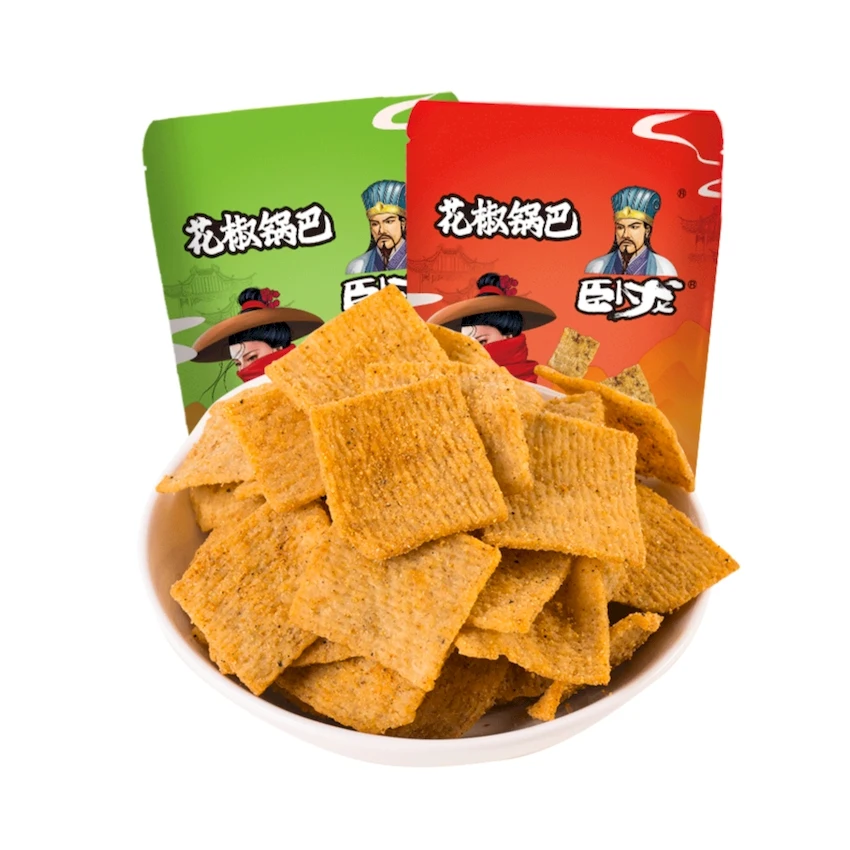 Hot Selling Product Food Snack Bagged Delicious Corn Food Snack Konjac Snack Food