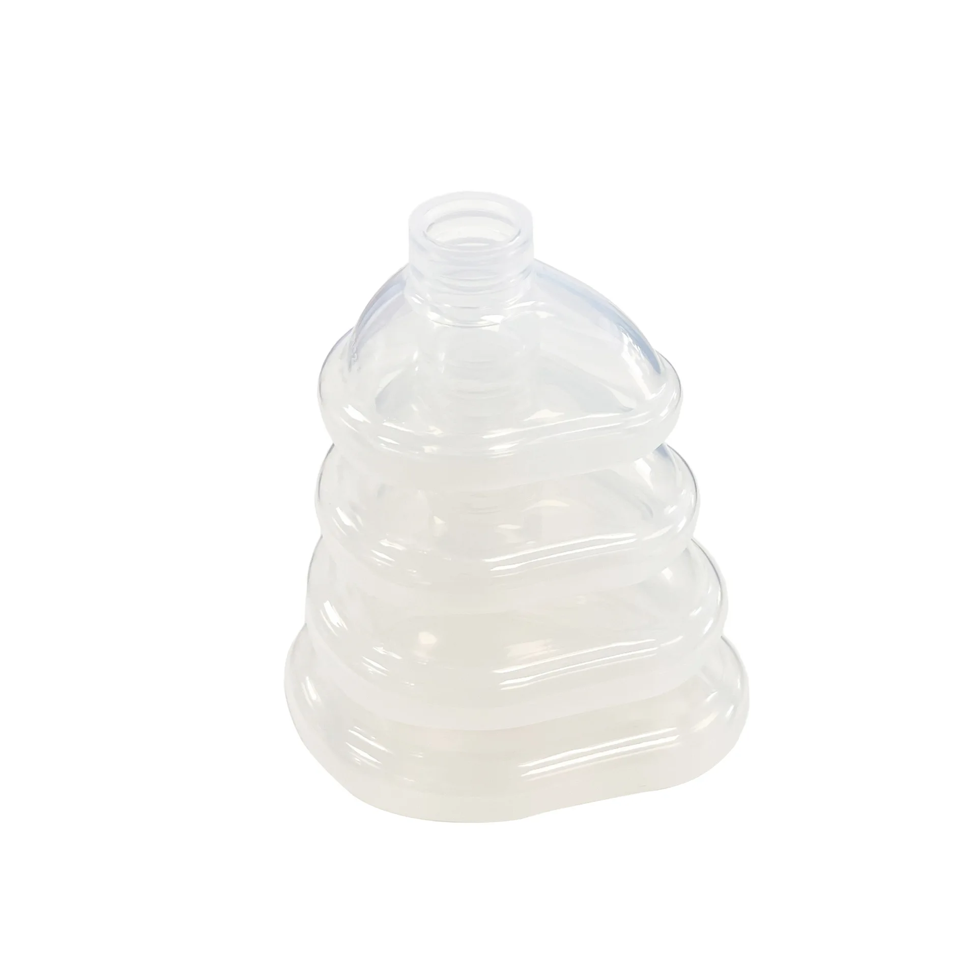 First Aid Resuscitation Bag Accessories Simple Silicone Respirator Split Adult Anesthesia Mask Soft Medical Silicone Face Mask