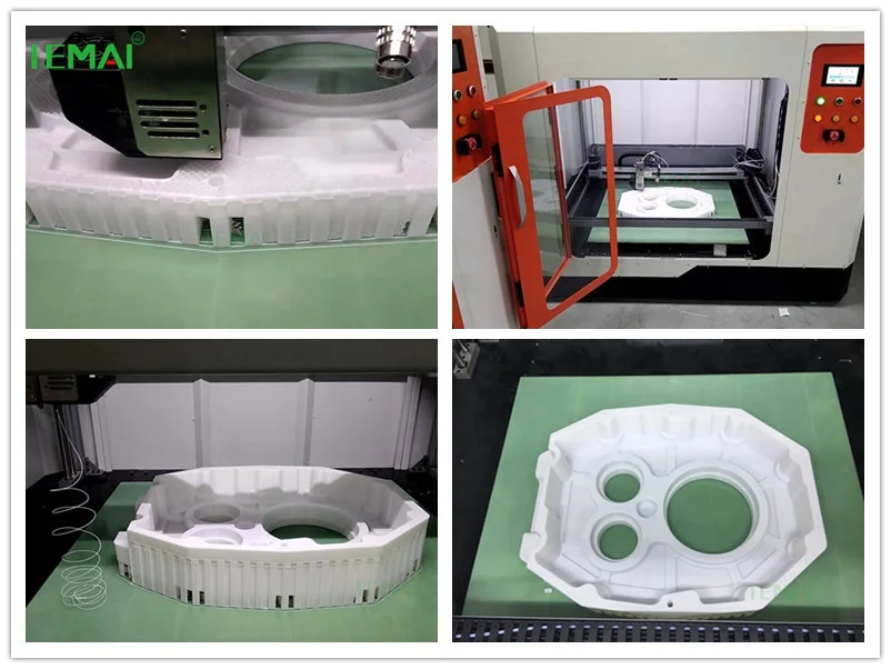 1000*1000*1000mm 3D printer with large bed ,fast 3D printing precision artware 1 meter 3D printer