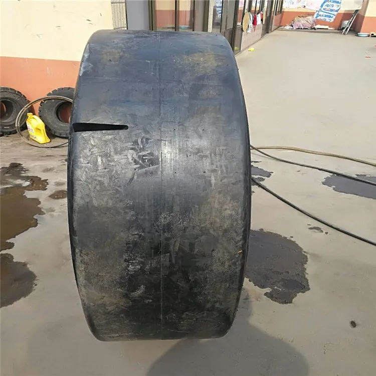 China suppliers Mine underground scraper tyre 12.00-24 17.5-25 18.00-25 steel wire L-5S smooth