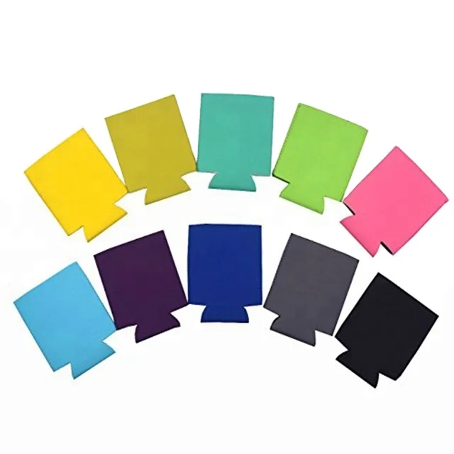 Прочный твердый Новинка самые дешевые заготовки без сульфата 12 унций неопреновый сублимированный stubby может охладитель