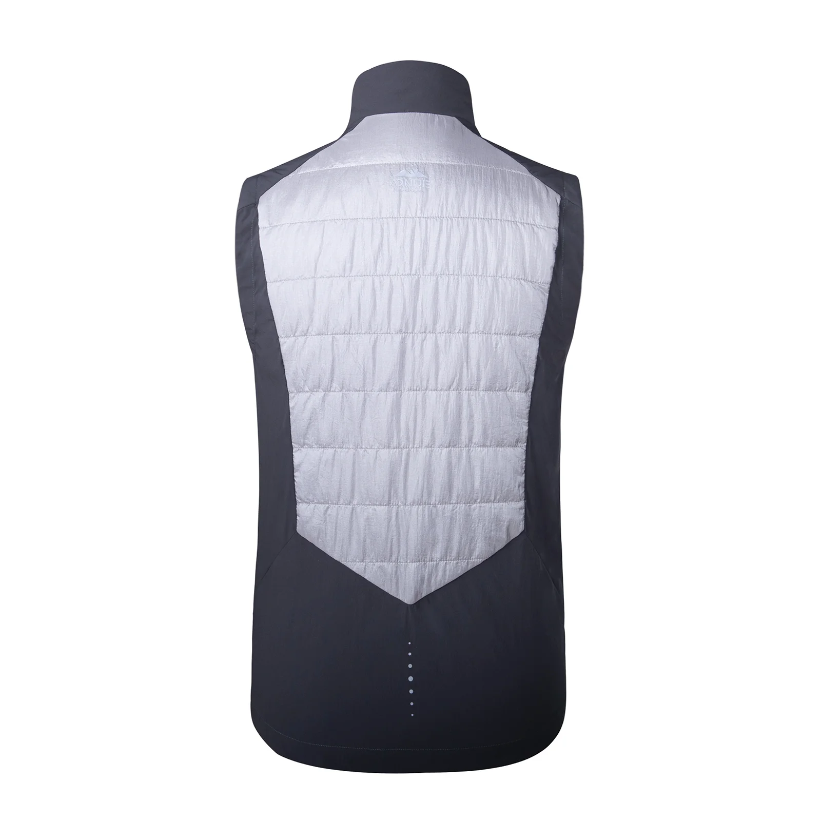 Spring Autumn Sport Men Vest Black Thinsulate Cotton Thermal Clothes Lightweight Breathable Outdoor Running Vests AONIJIE F5107