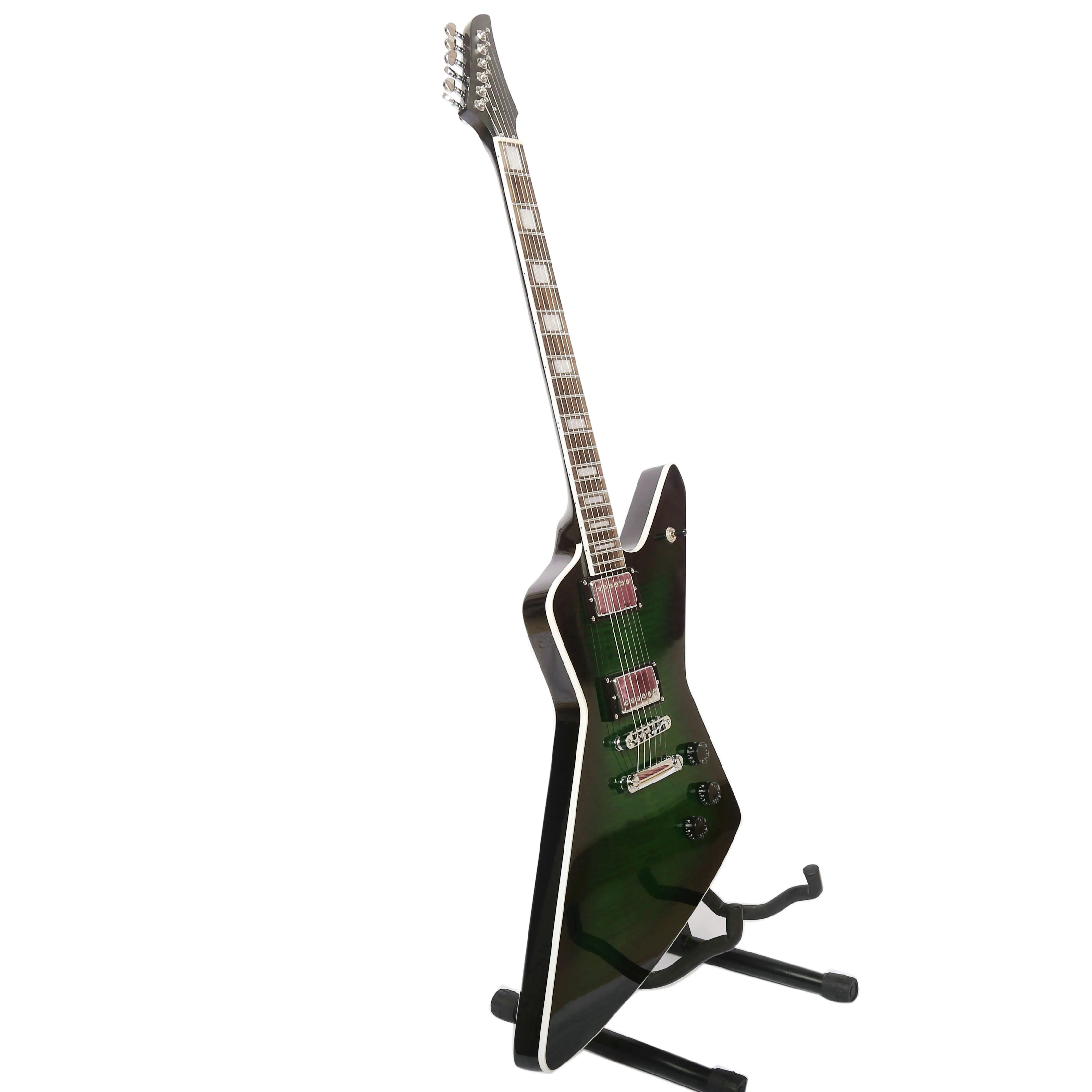 MS high quality electric guitar made in china musical instrument custom 6 string electric guitar