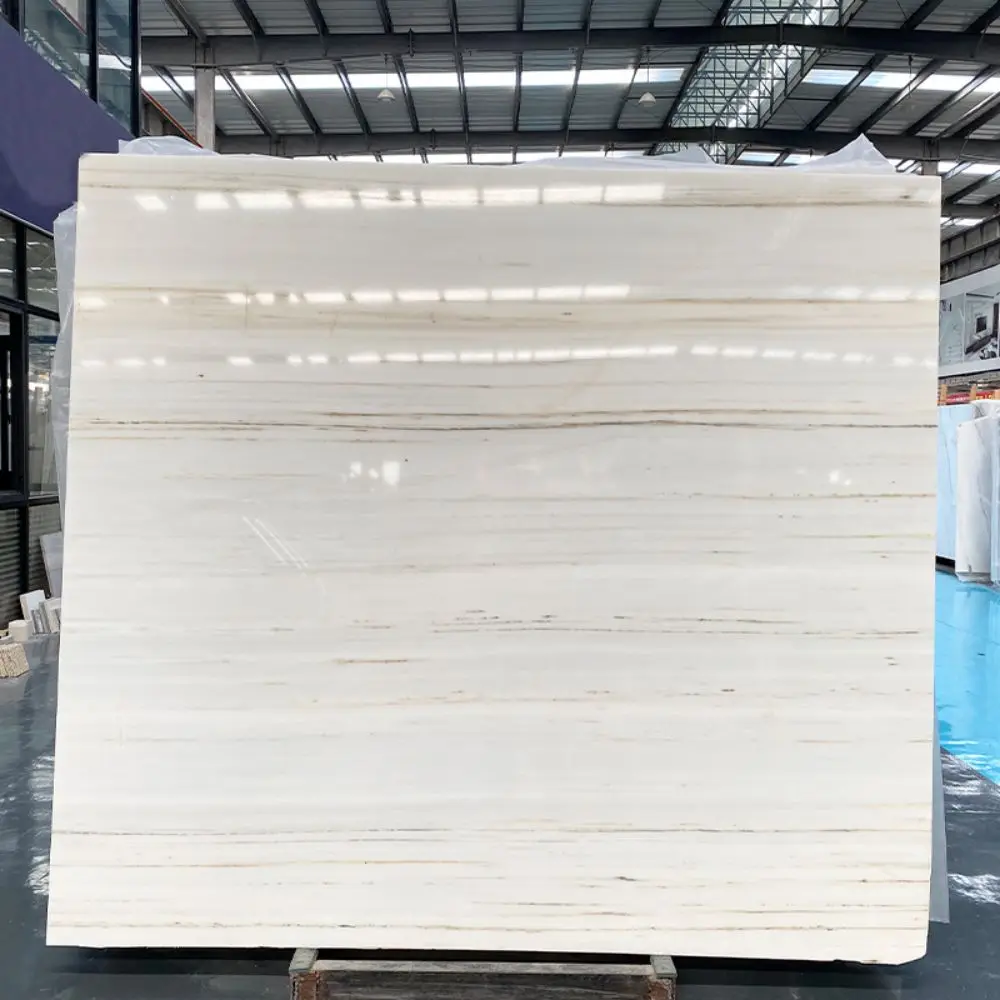 AST OEM/ODM Offer Discount Polished Honed Stone Luxury and elegant Natural Transparent Backlit Star White Onyx Marble slabs
