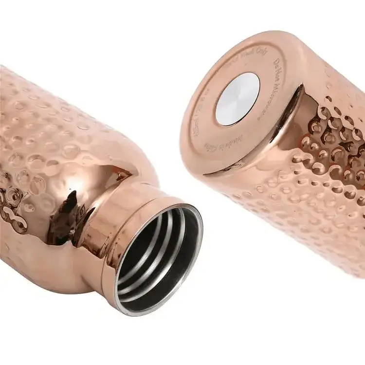 Ailingalaxy 620ml Drinking Copper Water Bottle Manufacturers Healthy And Energy Drinks Water Container Bottles