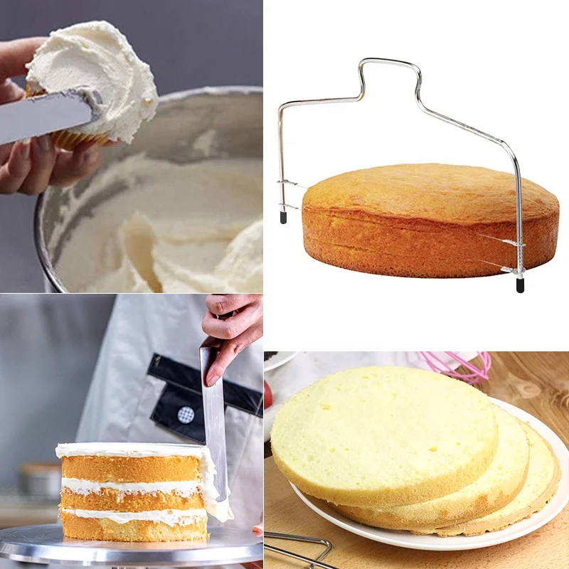 Free Samples 106 Pcs Cake Rotating Set Baking Tool Set 11 Inches Non Slip Cake Stand Cake Turntable