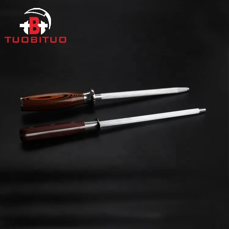
Tuobituo Professional knife sharpening Rod for kitchen knife 