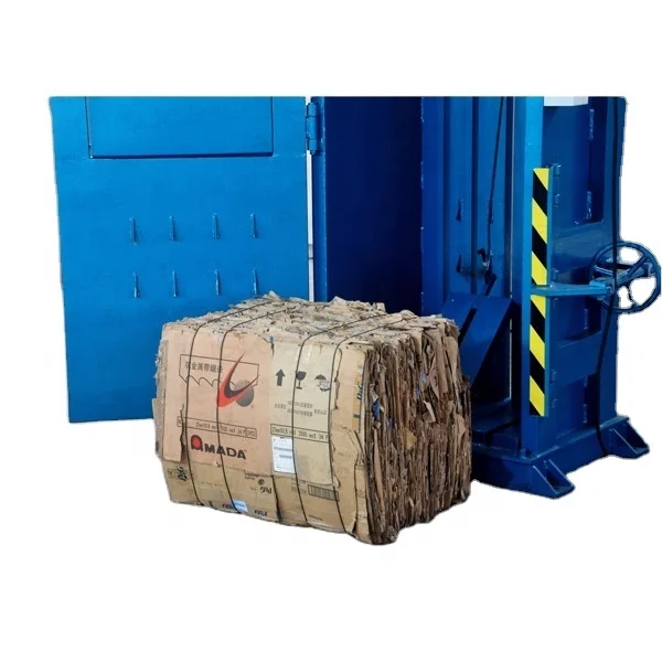 2020 г., китайская Вертикальная гидравлическая пресс-машина для переработки отработанной бумаги