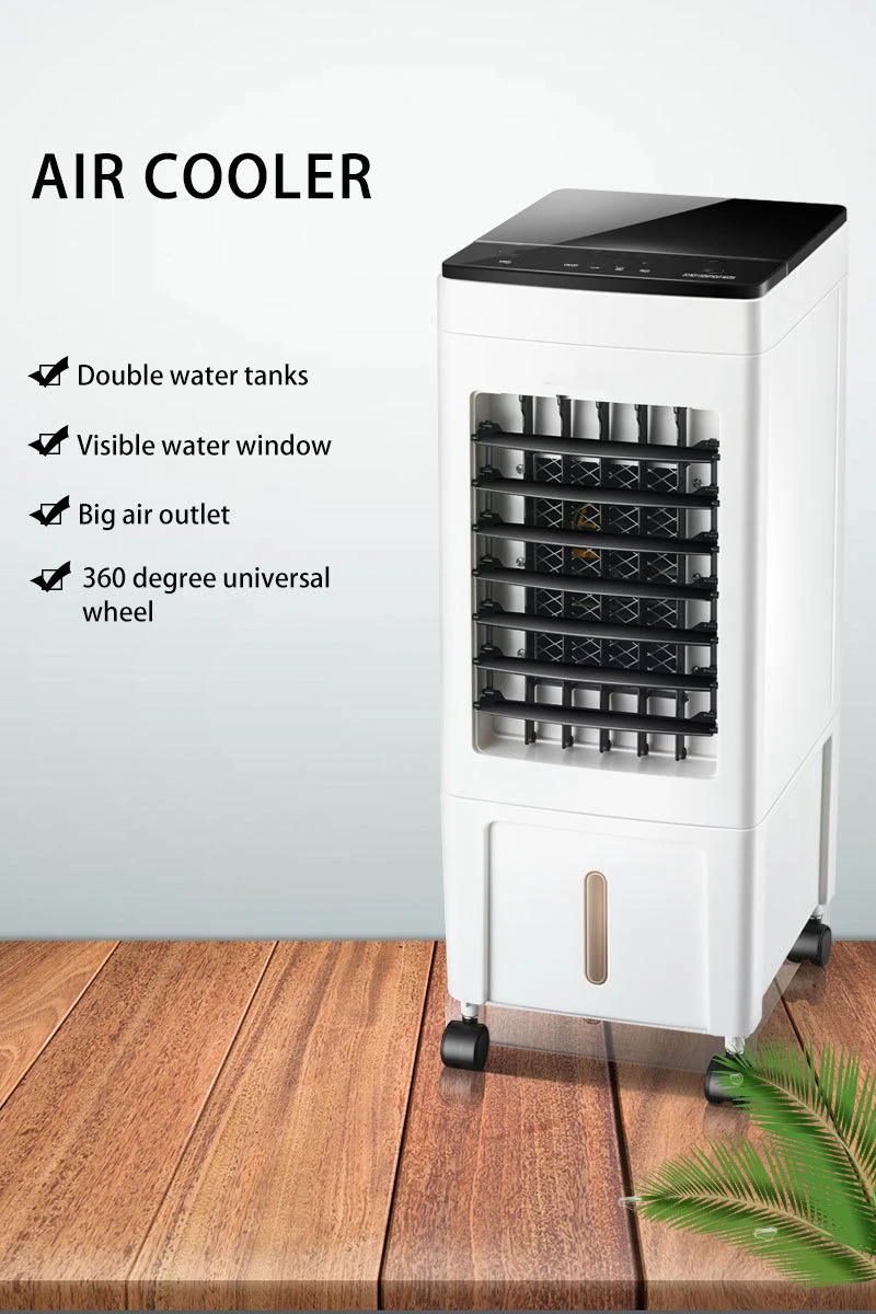 Electric Portable Remote Control Household Room Standing Summer Cooling Air Conditioner Coolers