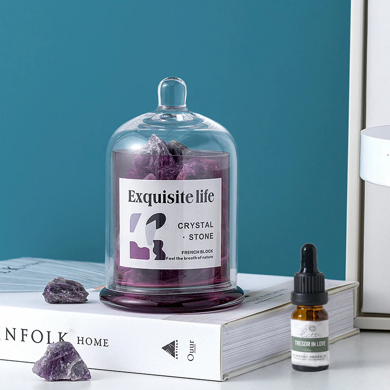 M&Scent Wholesale luxury ultrasonic crystal pendant diffuser