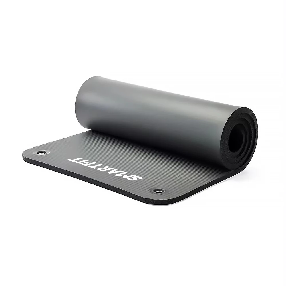 SMARTFIT Whole NBR Yoga Mat With Hanging Holes Anti-Tear Exercise Non-Slip Fitness Yoga Mat