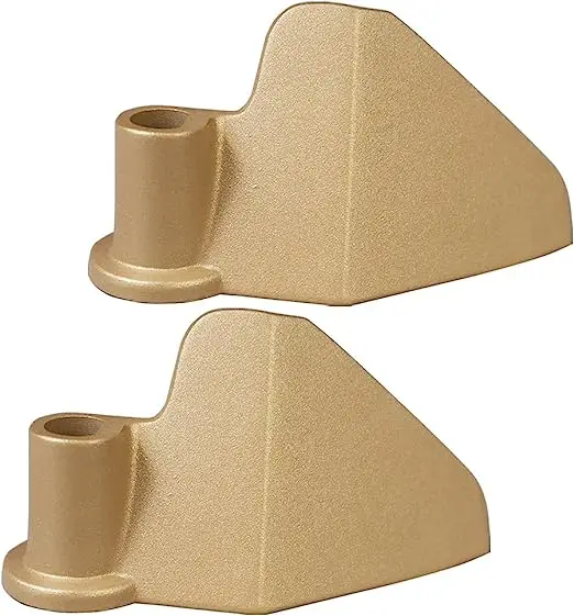 KITCHENARM 2-Pack Non-Stick Kneading Paddles Generic Bread Maker Machine Replacement Parts