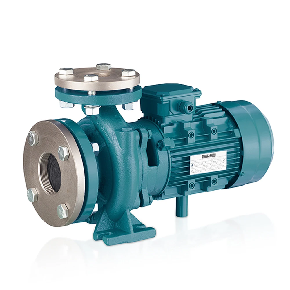 Industrial high flow rate sump surface centrifugal water pumps