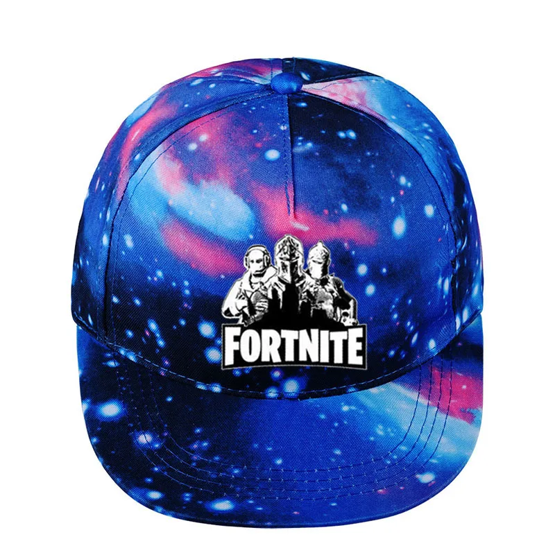 Бейсболка Fortnite в стиле хип-хоп с плоскими краями светящаяся темноте шапка для папы принтом алфавита
