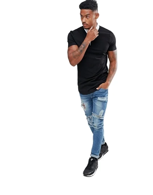 Factory Oem Mens polo T Shirt Long/Short Sleeve Rugby Logos Print