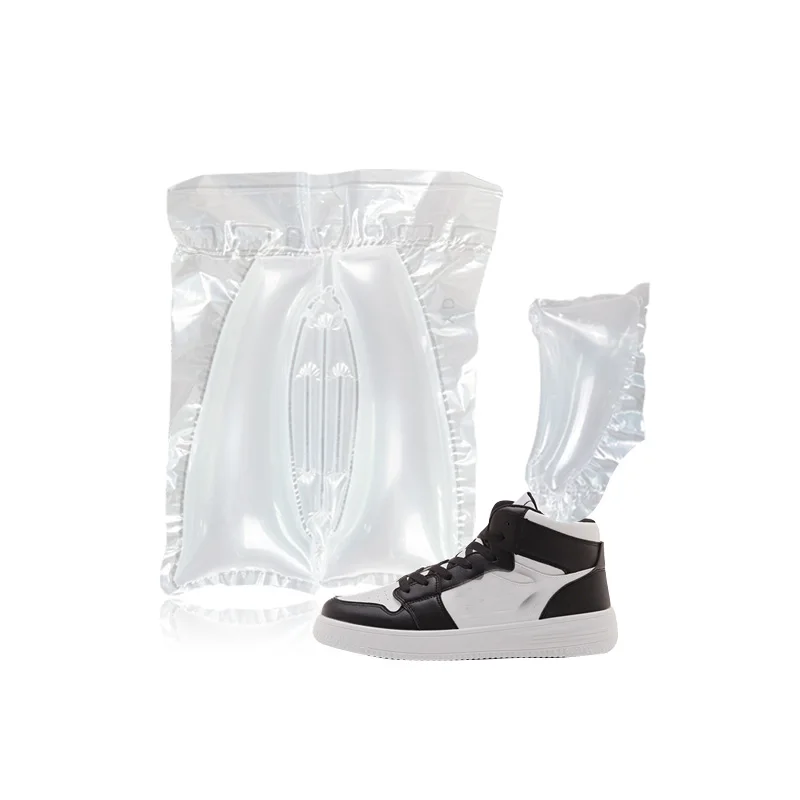 Factory Price Plastic Air Cushion Bag Shoes Filler Stretcher for Leather Sneakers and Boots Protective Film for Package