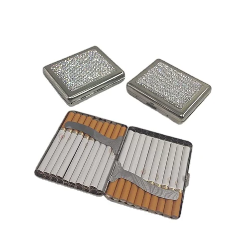 bling rhinestone cigarette case (SW200704)