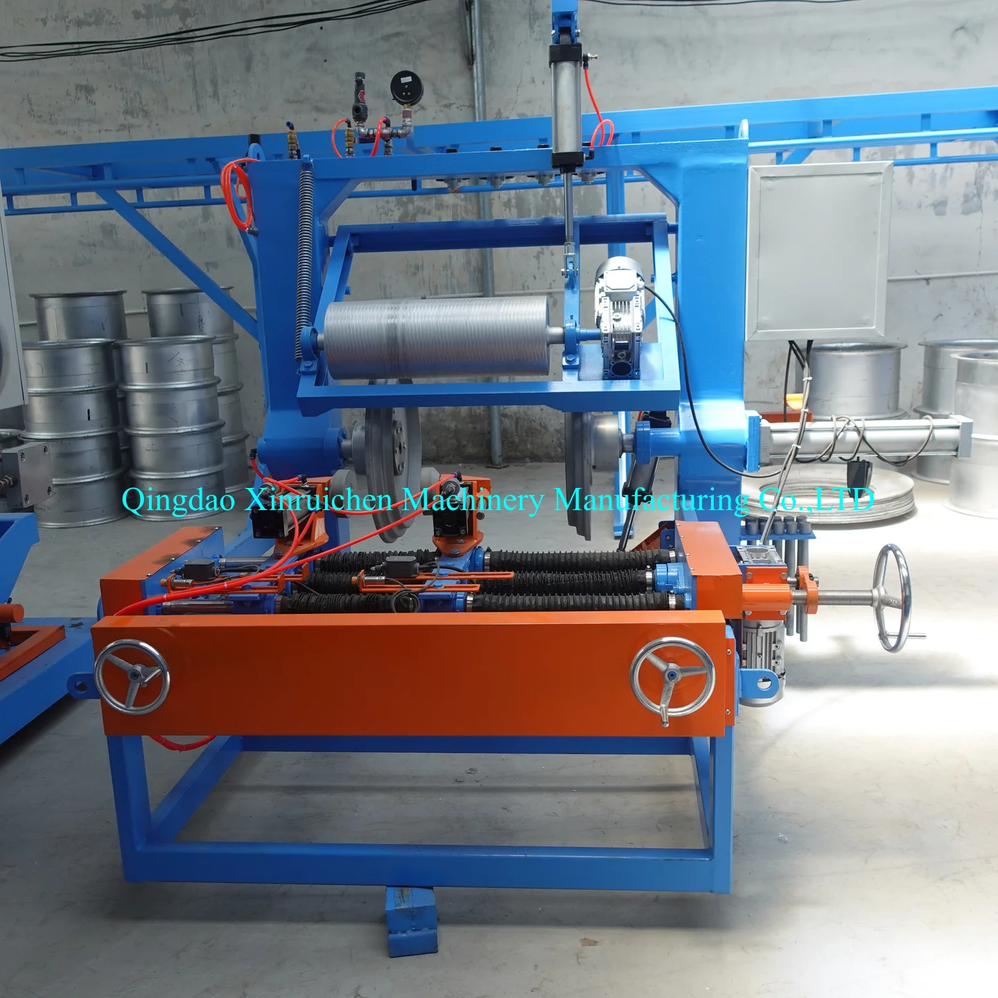 truck tire tread building machine / Waste tyre retreading machine