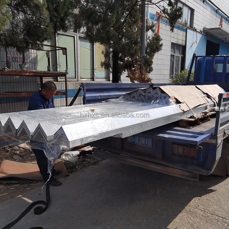 FRP angle iron of Ventilation engineering or FRP cooling tower Resistance to high temperature oxidation