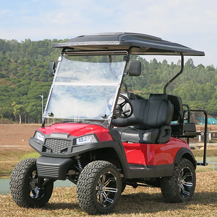 China Sunnyroad made the  newest golf club car 2 seaters electric golf cart/golf car/car