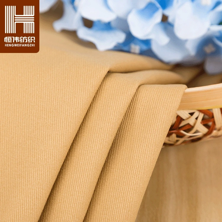 Quick Dry Organic Woven 100 Cotton Canvas Fabric Bed Cotton Fabric for Home Textile