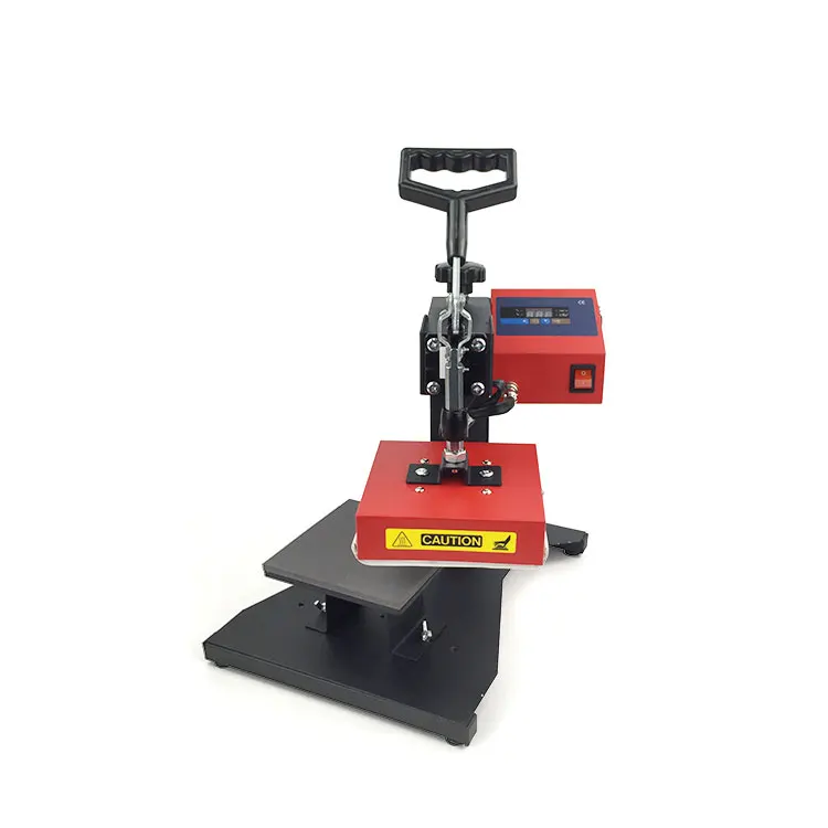 220V Heat Transfer Logo Heat Press Machine for Sublimation Printing (15*15cm)