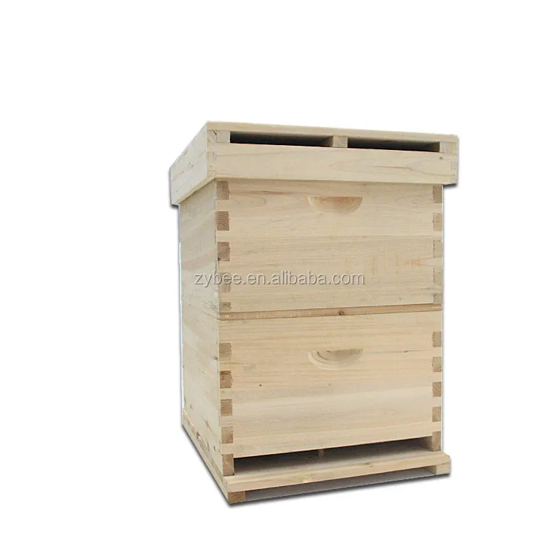 Factory manufacturing hot sale queen breeding wooden beehive box hives for bees
