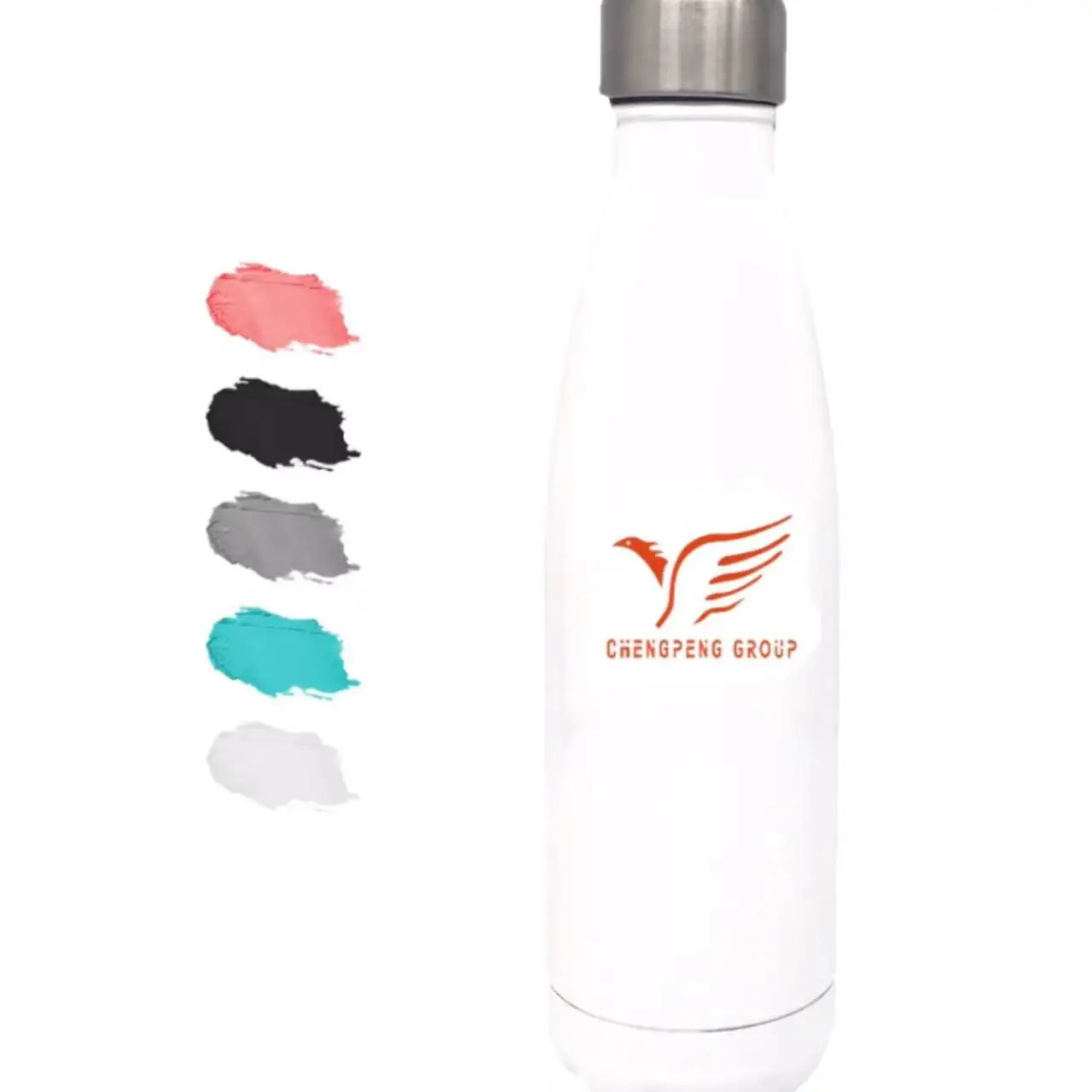 Candy Color Series OEM 500ml Double Stainless Steel Vacuum Sport Leak-Proof Bottle Cola Shape Water Bottle