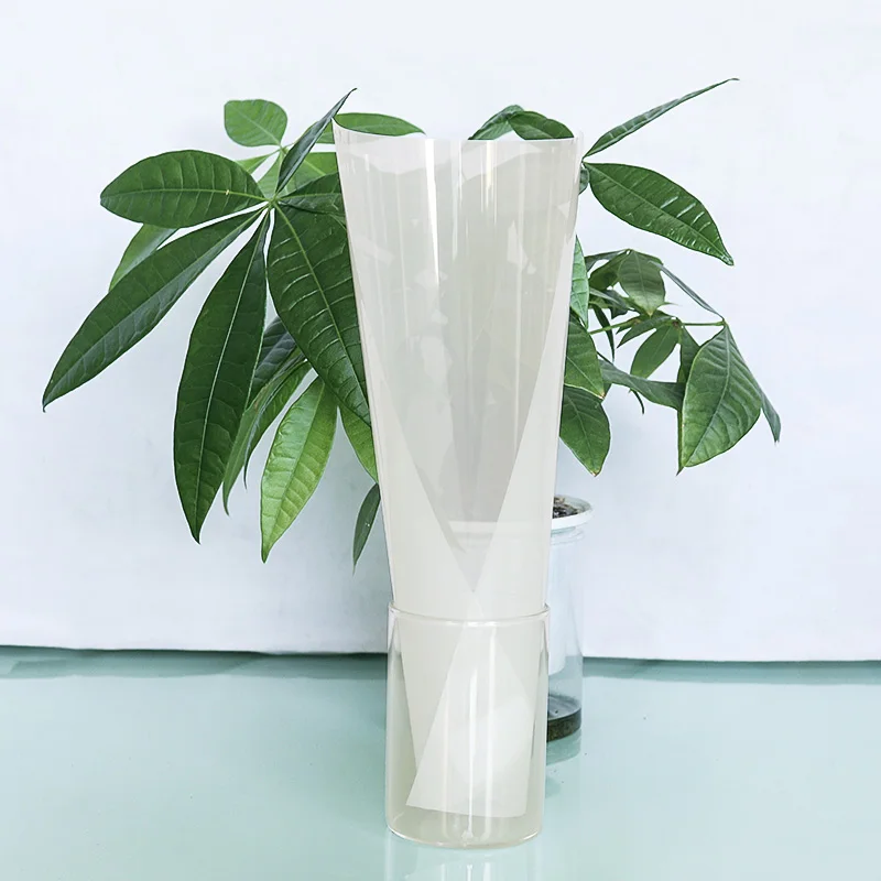 Factory Price Advertising glass projection film PET holographic projection film for exhibition