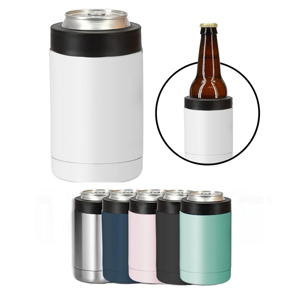 Factory Directly Sale 15OZ/450ML Beer Can Cooler Stainless Steel Can Cooler Vacuum Insulated Can Cooler