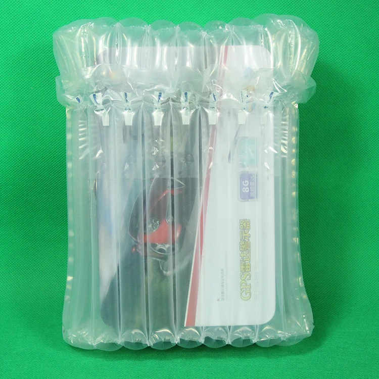 Eco-Friendly Inflatable Shockproof Roll Packaging Waterproof Air Column Bag