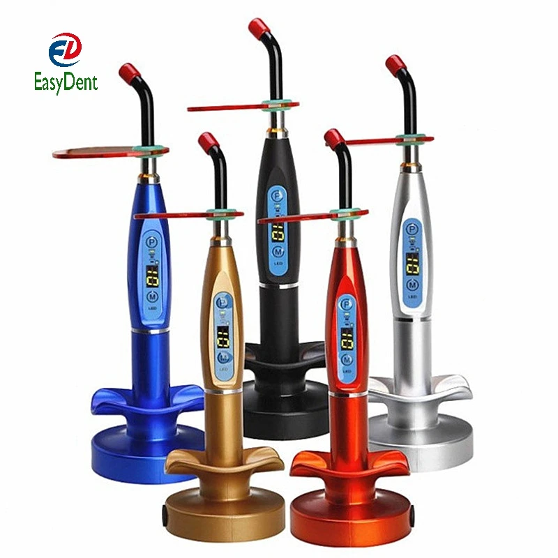 Dental LED Curing Equipment Dental Polymerize Resin Cure Dentistry Materials Lamp Light Cured Dental Orthodontics impression